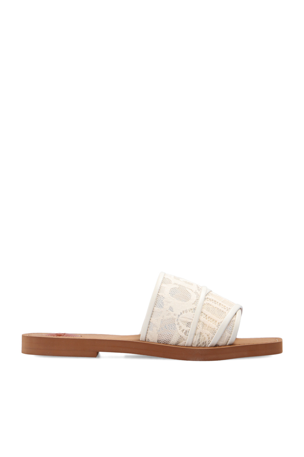 Chloe lace slides new arrivals